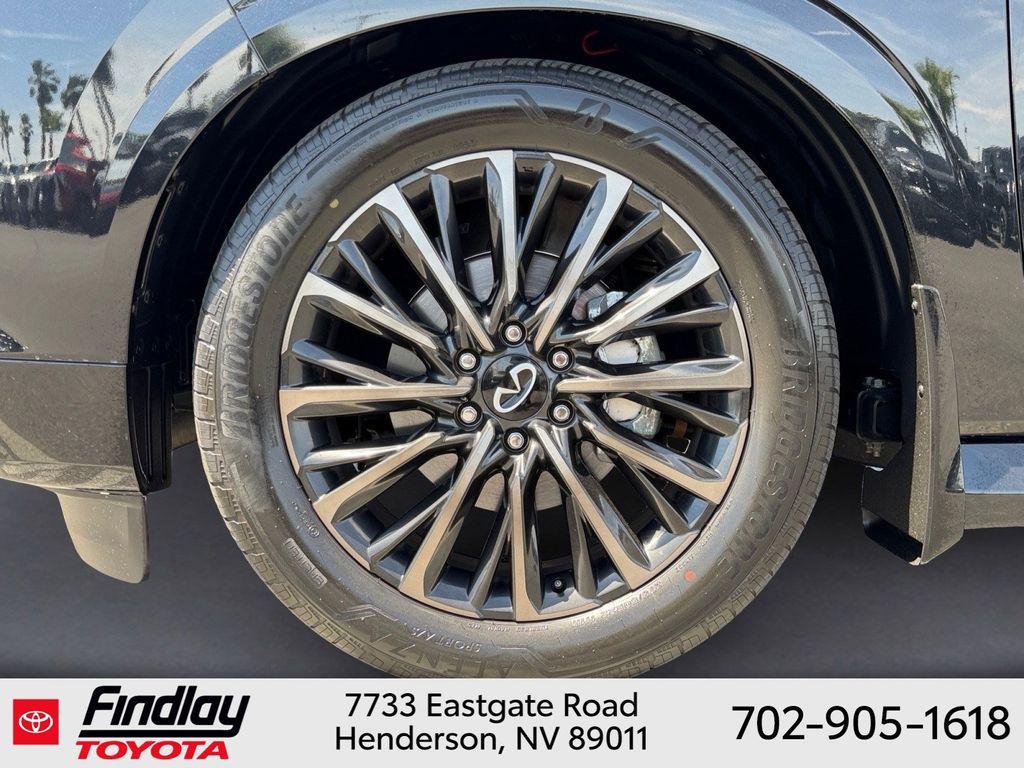 used 2025 INFINITI QX80 car, priced at $94,588