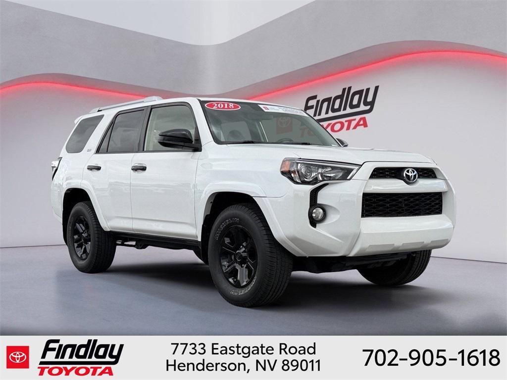 used 2018 Toyota 4Runner car, priced at $27,988