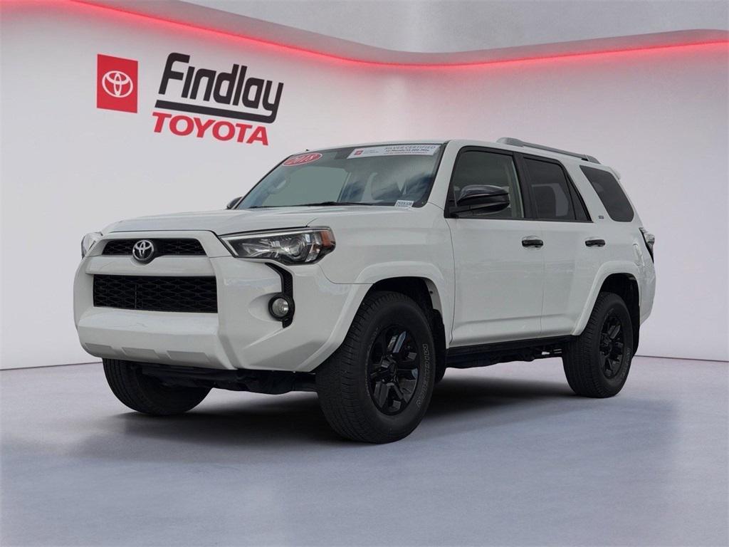 used 2018 Toyota 4Runner car, priced at $27,988