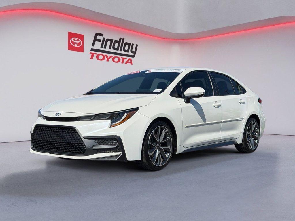 used 2020 Toyota Corolla car, priced at $18,986