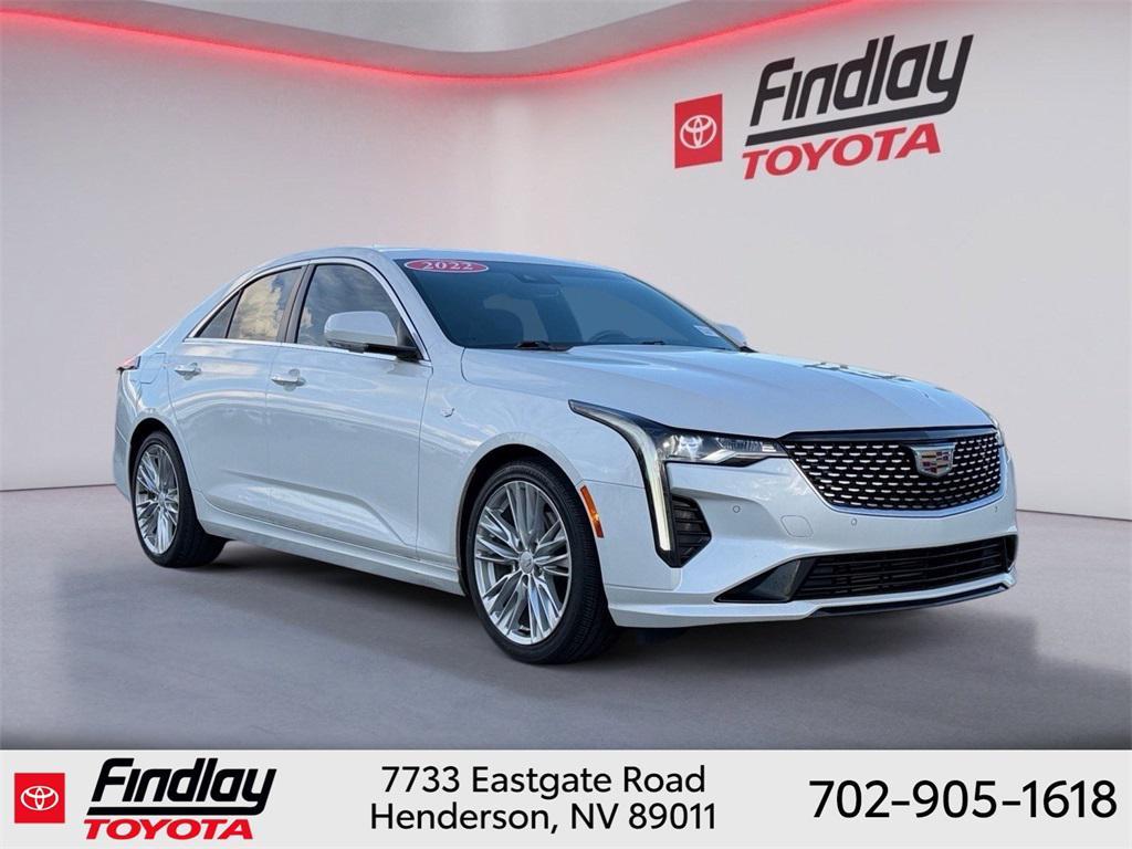 used 2022 Cadillac CT4 car, priced at $26,988