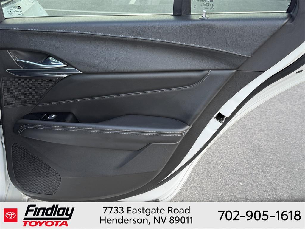 used 2022 Cadillac CT4 car, priced at $26,988