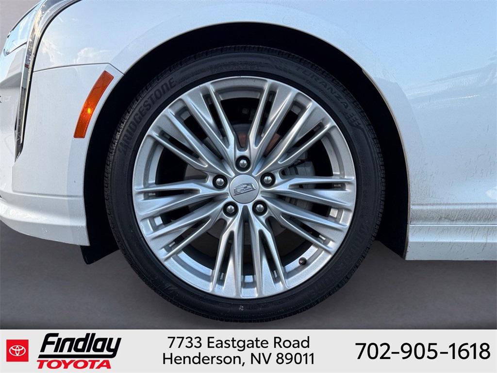 used 2022 Cadillac CT4 car, priced at $26,988