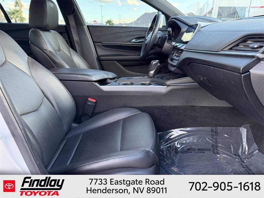 used 2022 Cadillac CT4 car, priced at $26,988