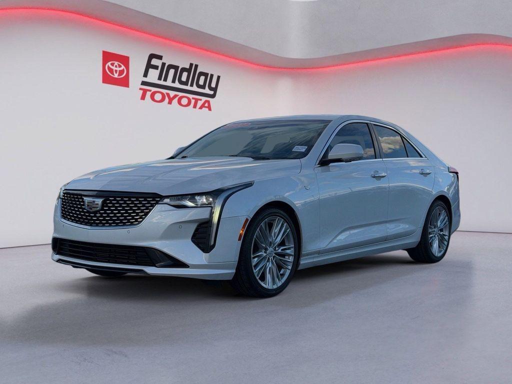used 2022 Cadillac CT4 car, priced at $26,988