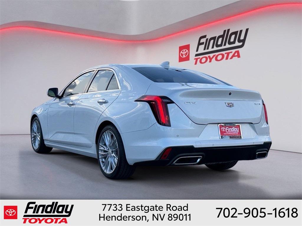 used 2022 Cadillac CT4 car, priced at $26,988