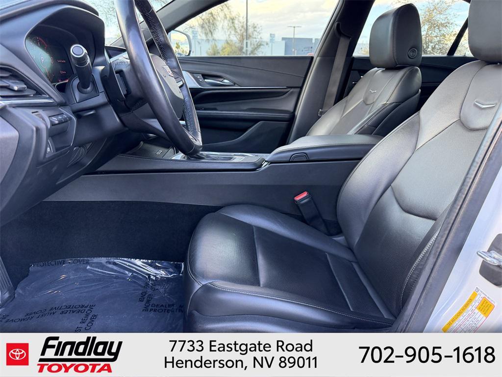 used 2022 Cadillac CT4 car, priced at $26,988