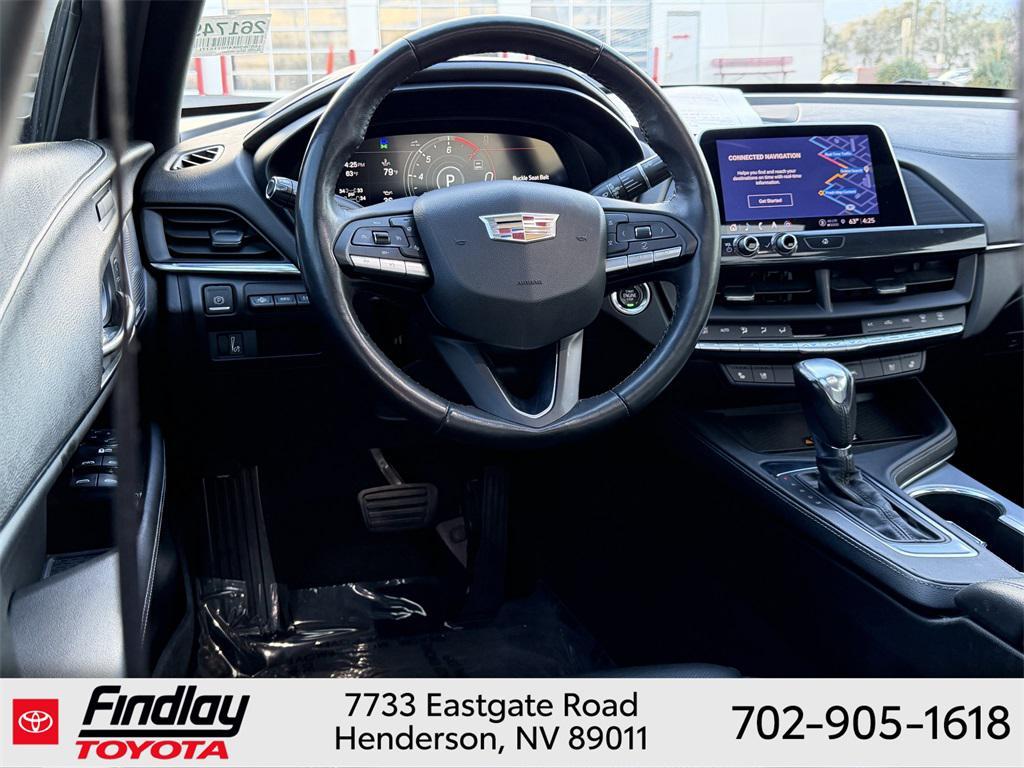 used 2022 Cadillac CT4 car, priced at $26,988