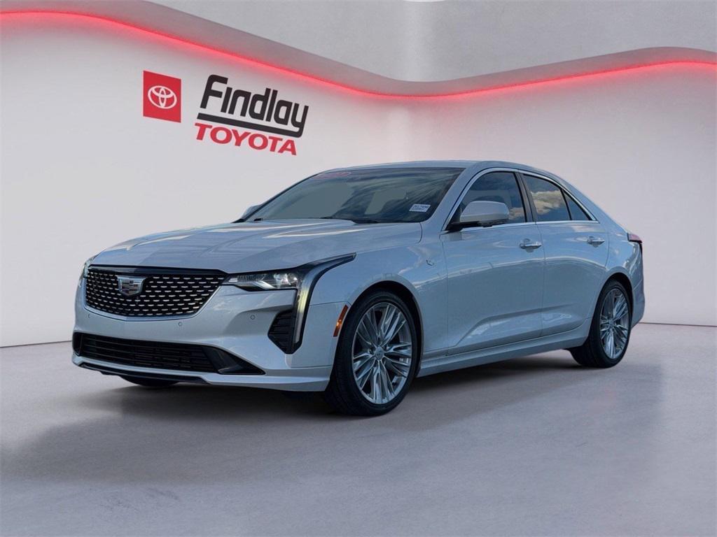 used 2022 Cadillac CT4 car, priced at $26,988