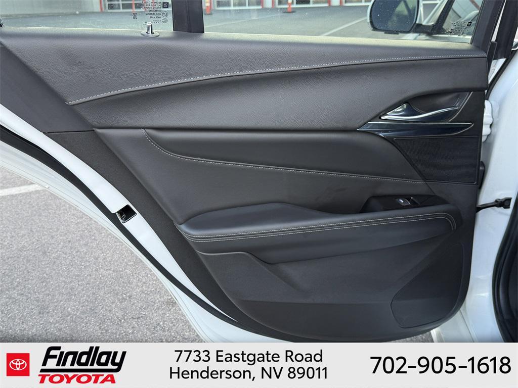 used 2022 Cadillac CT4 car, priced at $26,988