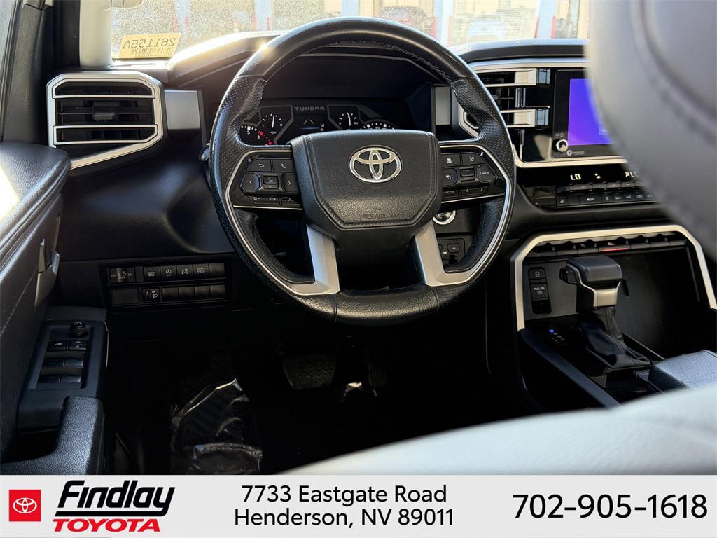 used 2022 Toyota Tundra car, priced at $32,188