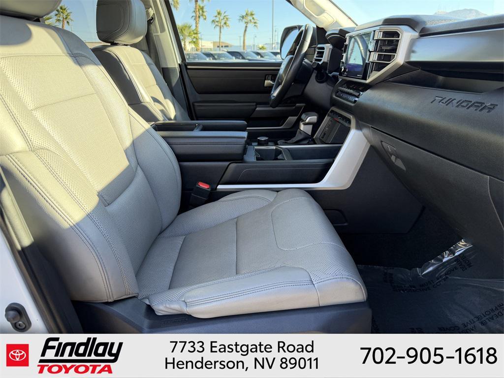 used 2022 Toyota Tundra car, priced at $32,188