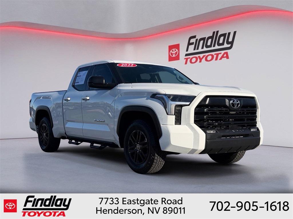 used 2022 Toyota Tundra car, priced at $32,188