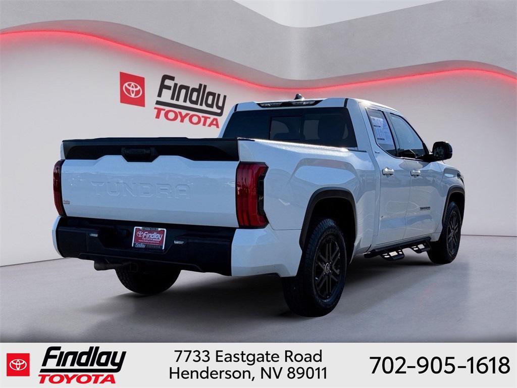 used 2022 Toyota Tundra car, priced at $32,188