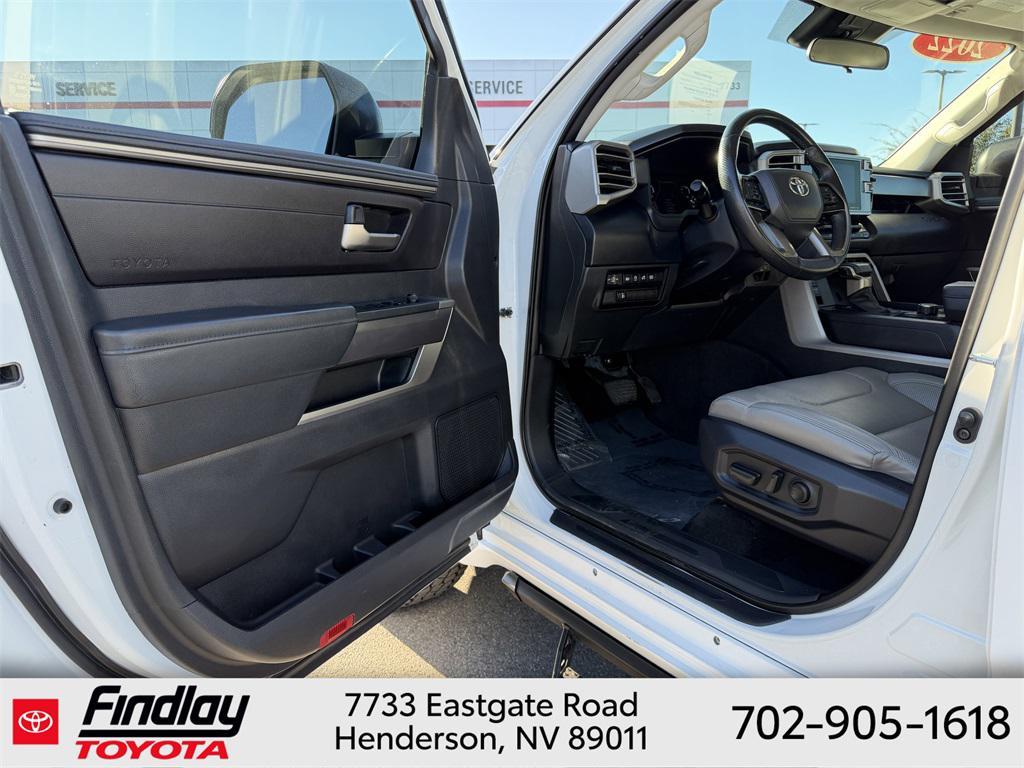 used 2022 Toyota Tundra car, priced at $32,188