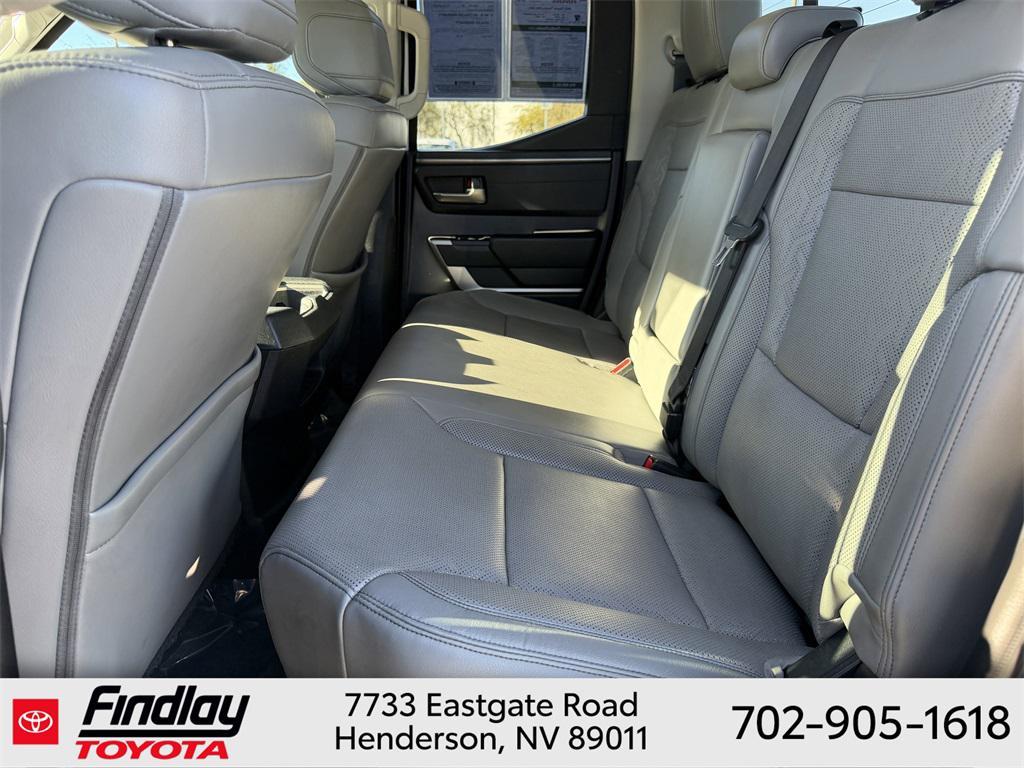 used 2022 Toyota Tundra car, priced at $32,188