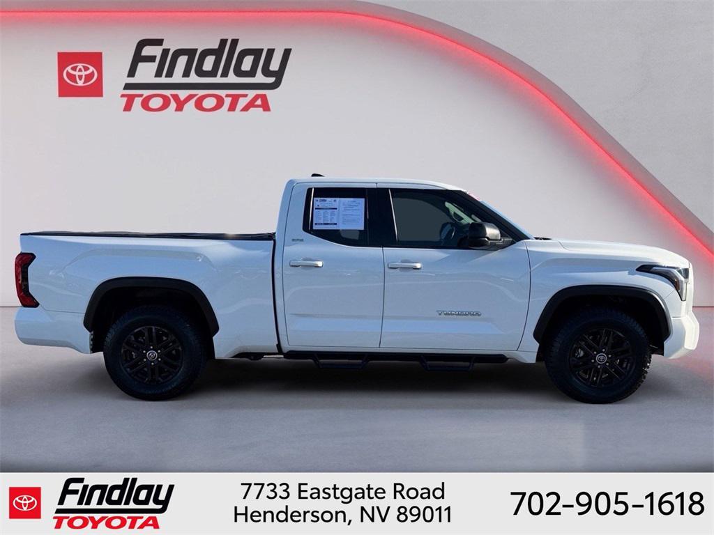used 2022 Toyota Tundra car, priced at $32,188