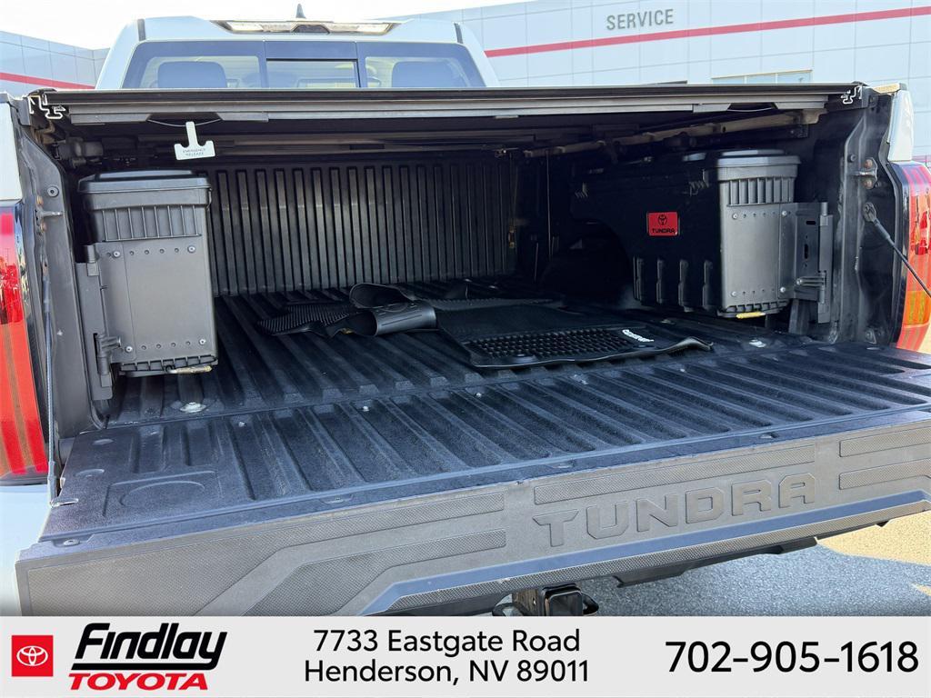 used 2022 Toyota Tundra car, priced at $32,188