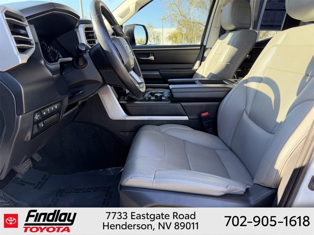 used 2022 Toyota Tundra car, priced at $32,188