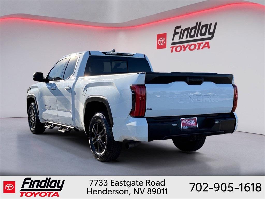 used 2022 Toyota Tundra car, priced at $32,188