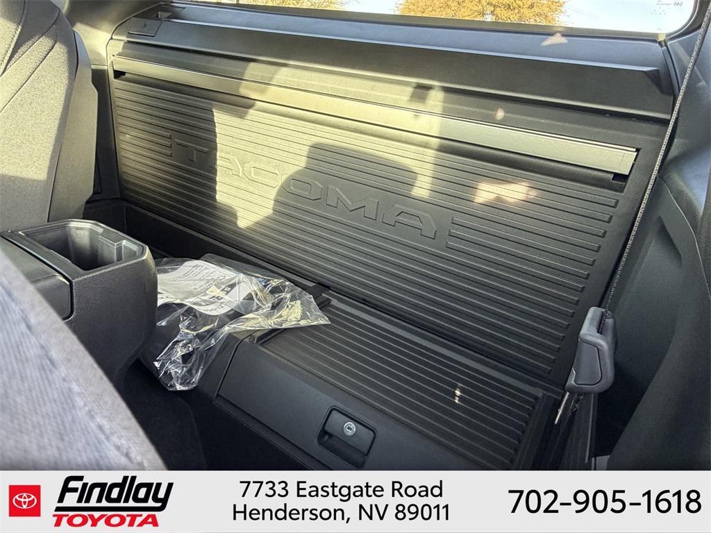 new 2026 Toyota Tacoma car, priced at $38,029