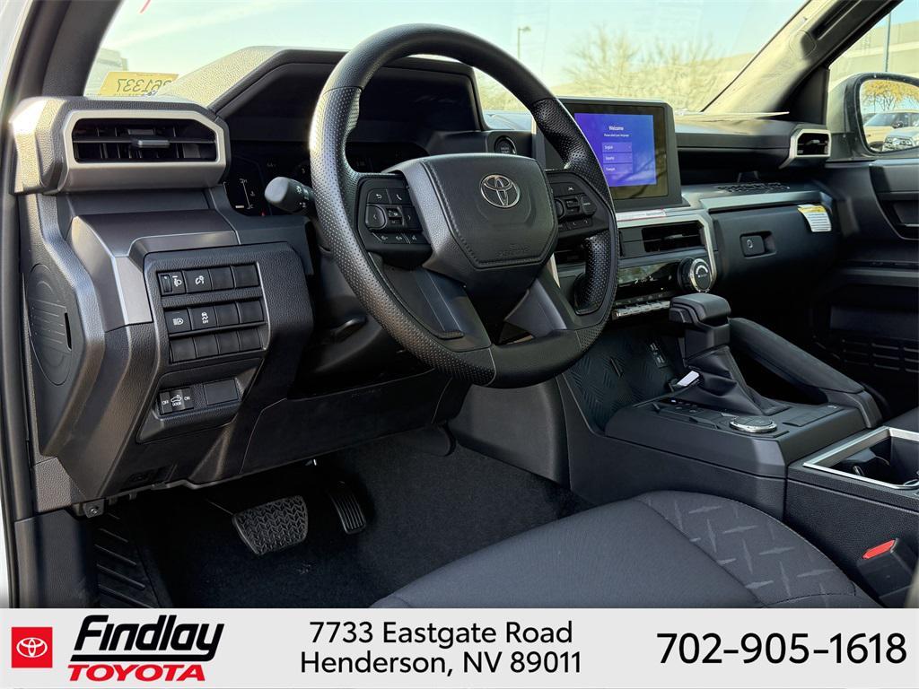 new 2026 Toyota Tacoma car, priced at $38,029