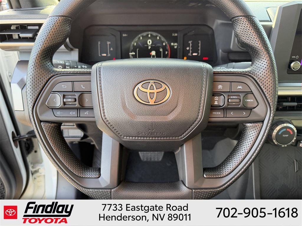 new 2026 Toyota Tacoma car, priced at $38,029