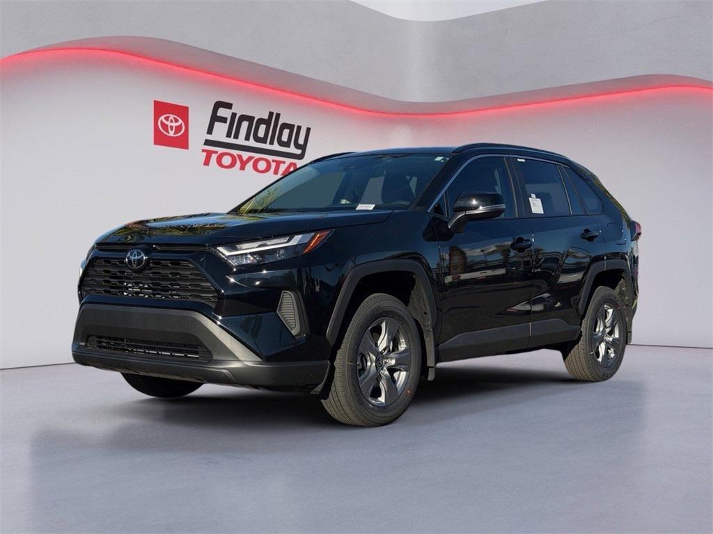 new 2025 Toyota RAV4 car, priced at $34,638