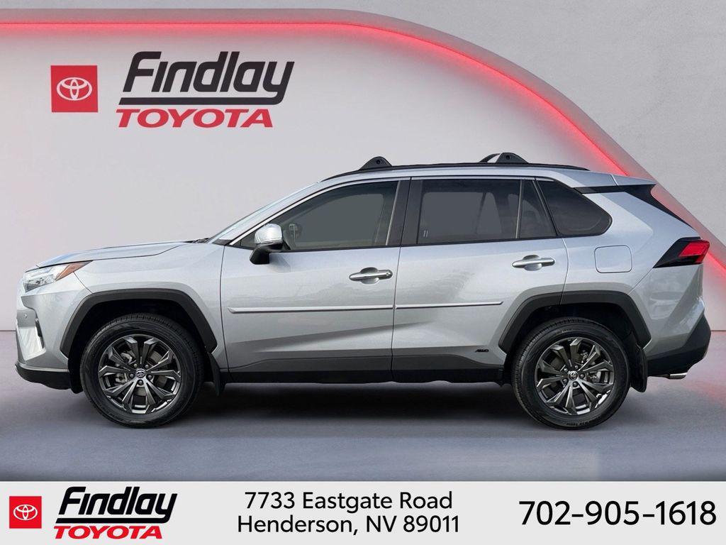 used 2024 Toyota RAV4 Hybrid car, priced at $38,487