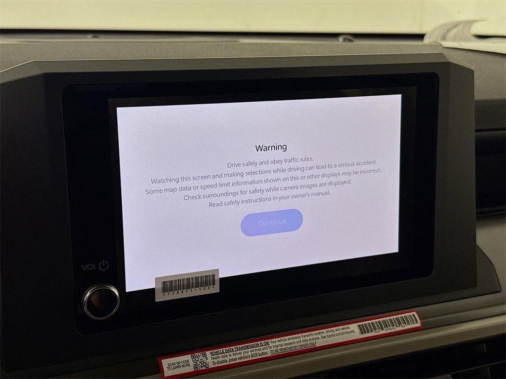 new 2025 Toyota Tacoma car, priced at $38,014