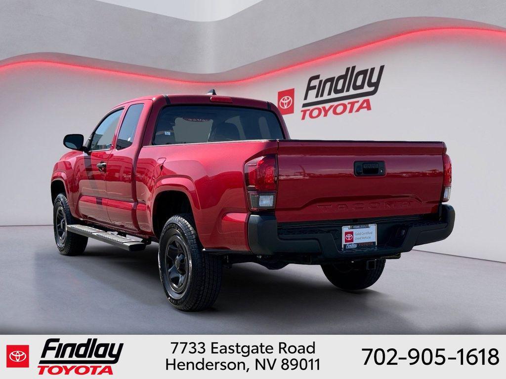 used 2022 Toyota Tacoma car, priced at $27,988