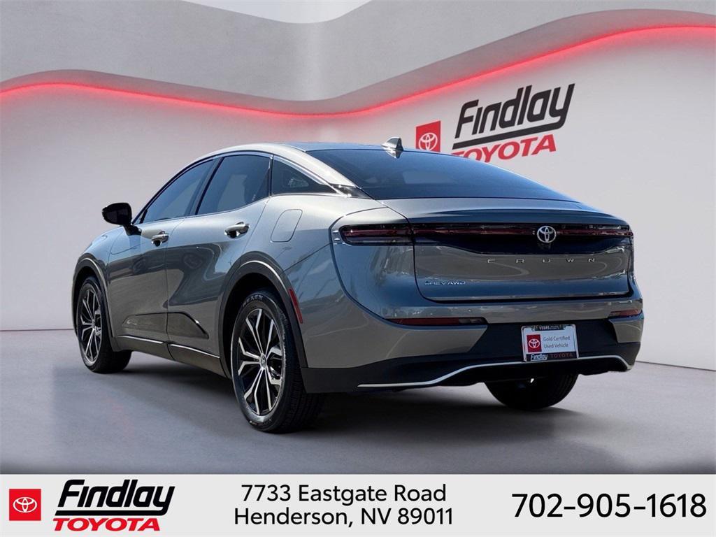 used 2024 Toyota Crown car, priced at $32,988