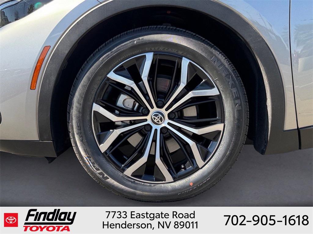 used 2024 Toyota Crown car, priced at $32,988