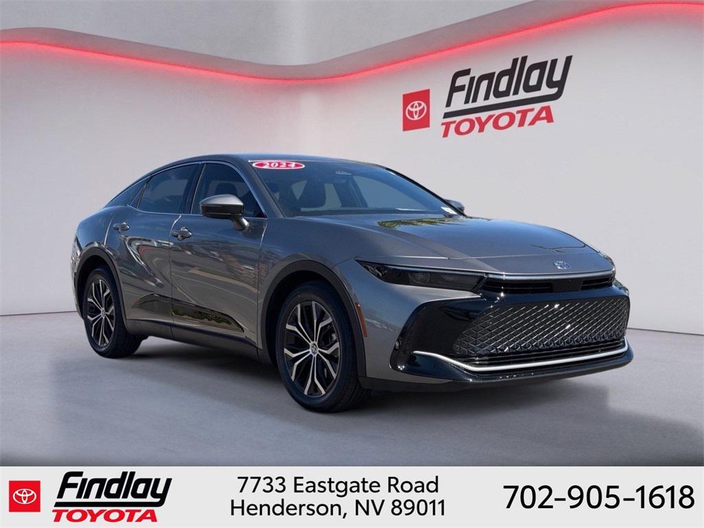 used 2024 Toyota Crown car, priced at $32,988