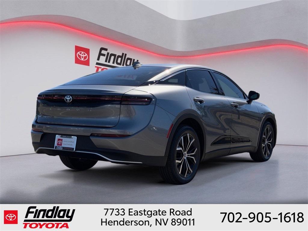 used 2024 Toyota Crown car, priced at $32,988