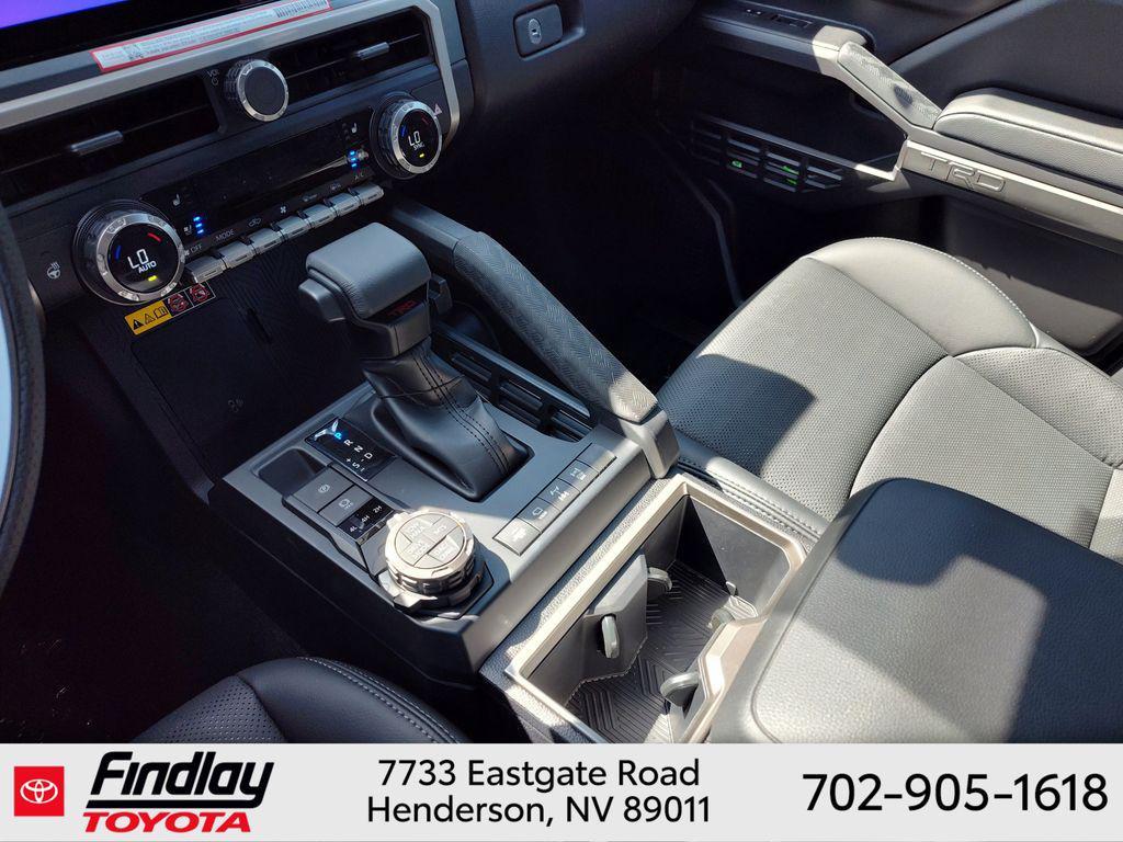 new 2026 Toyota Tacoma Hybrid car, priced at $62,636