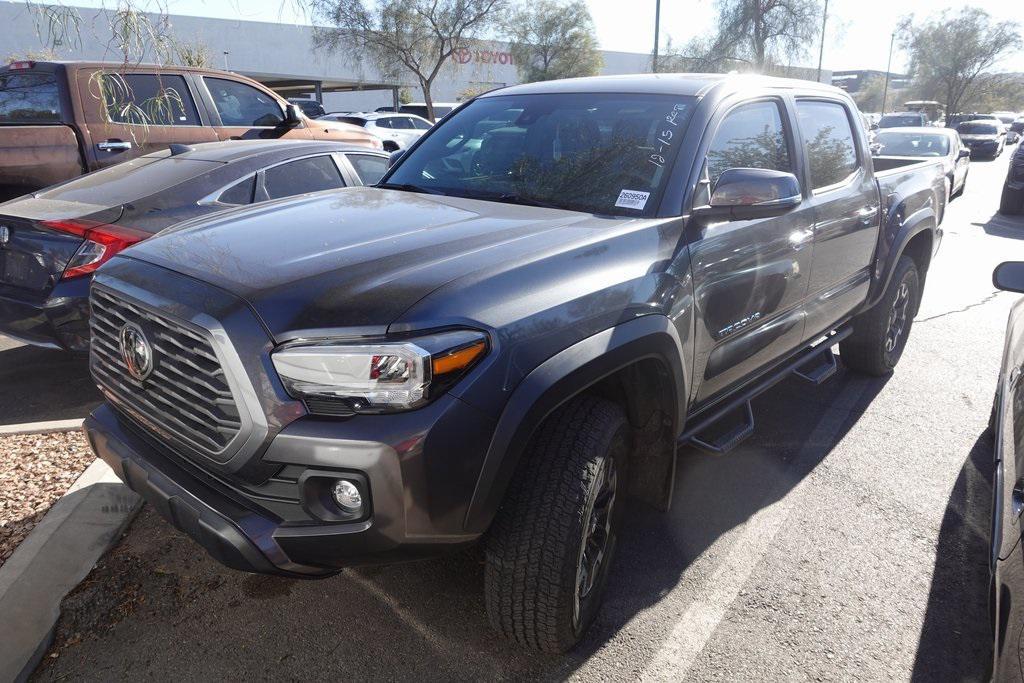 used 2021 Toyota Tacoma car, priced at $36,688