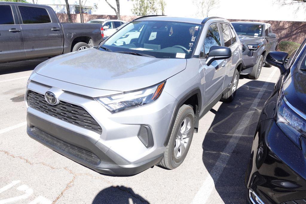 used 2025 Toyota RAV4 Hybrid car, priced at $37,988