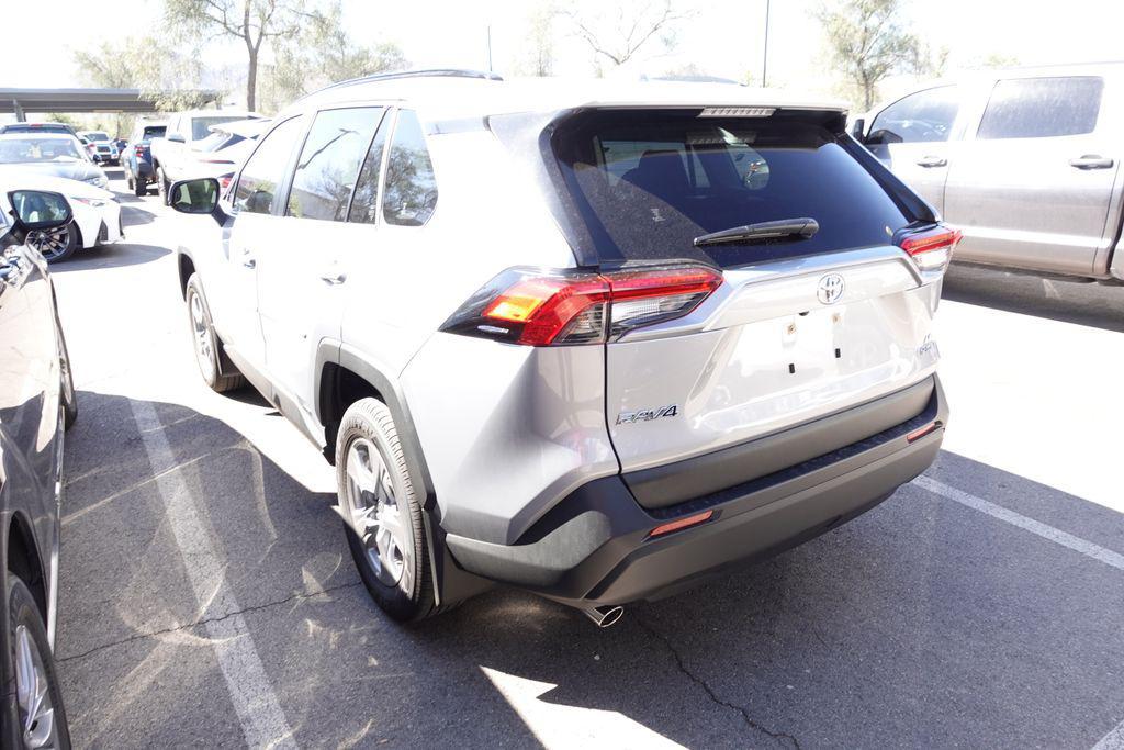 used 2025 Toyota RAV4 Hybrid car, priced at $37,988