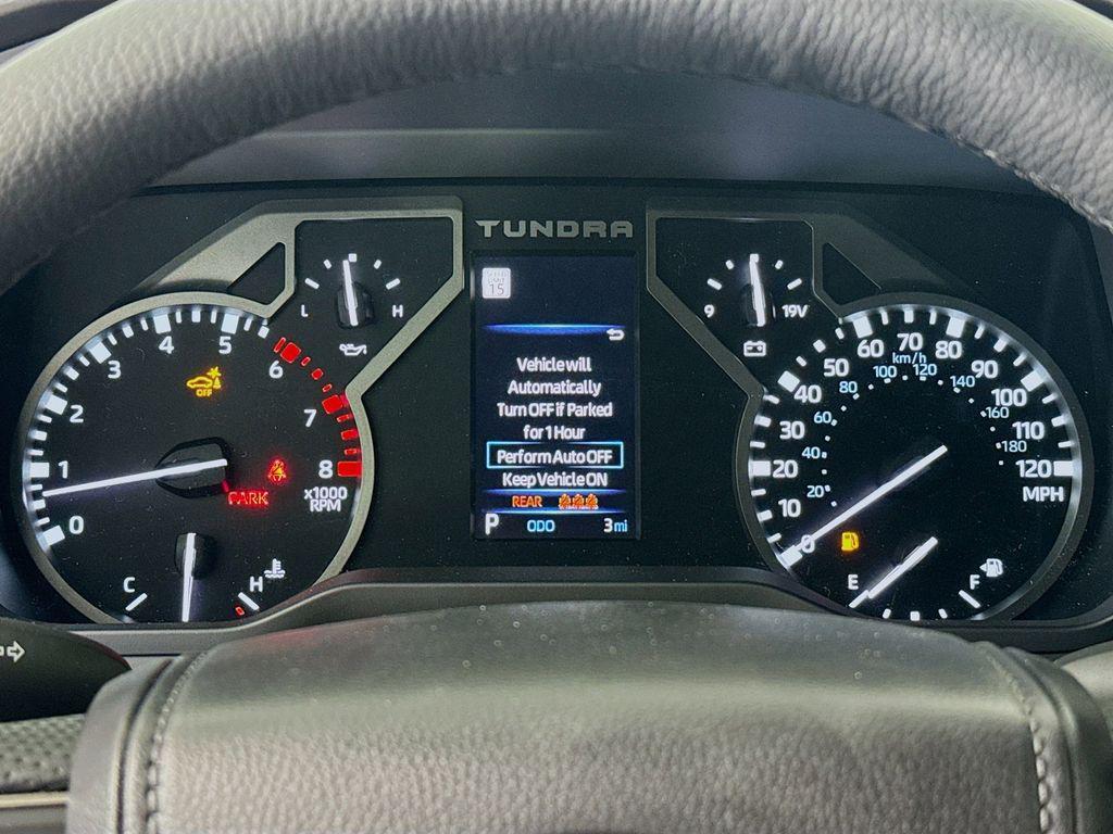 new 2026 Toyota Tundra car, priced at $54,931