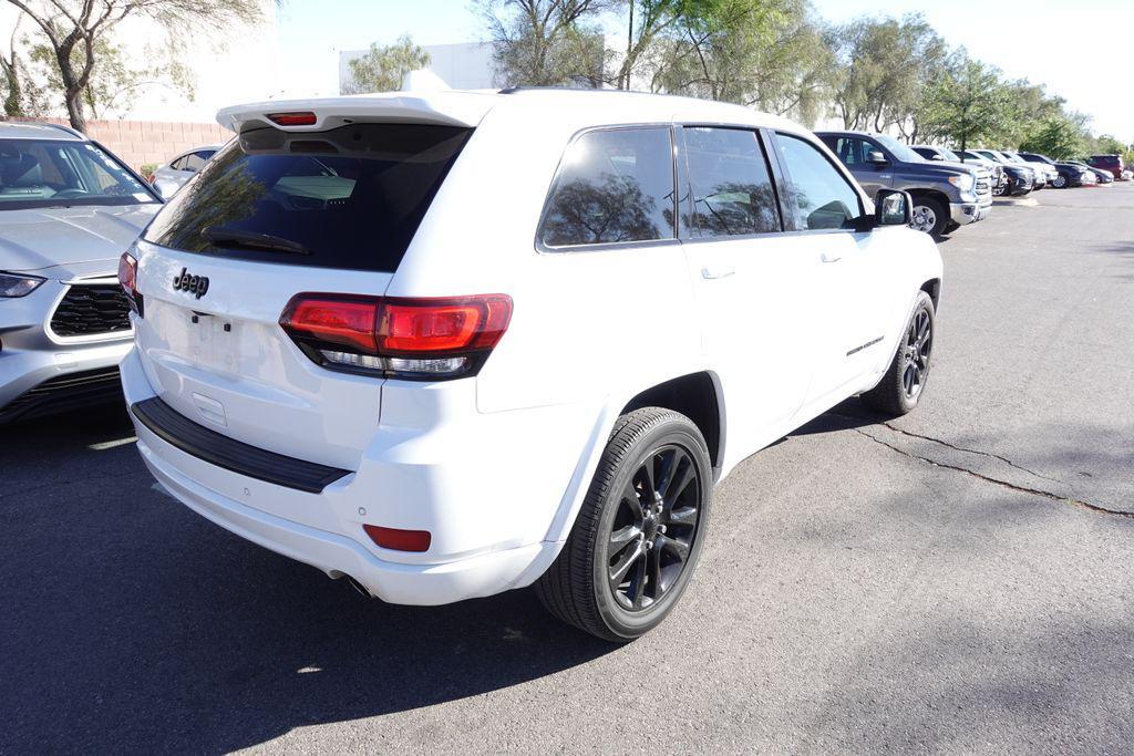 used 2018 Jeep Grand Cherokee car, priced at $16,988