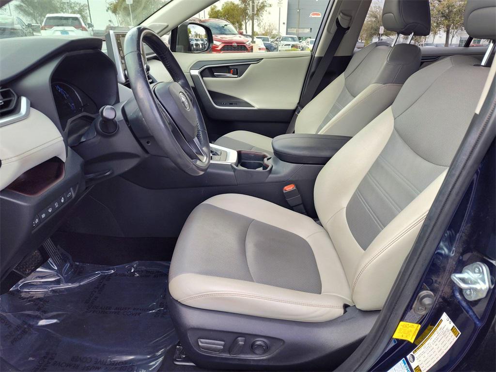used 2020 Toyota RAV4 Hybrid car, priced at $24,588