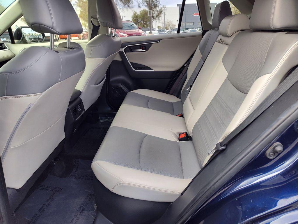 used 2020 Toyota RAV4 Hybrid car, priced at $24,588