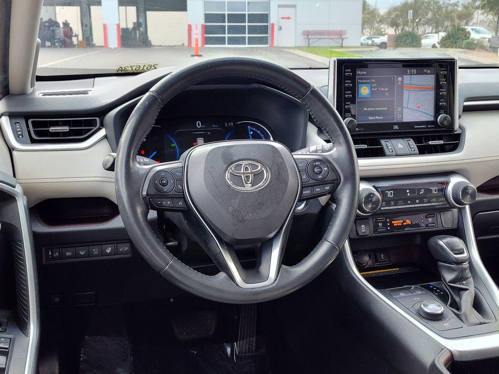 used 2020 Toyota RAV4 Hybrid car, priced at $24,588