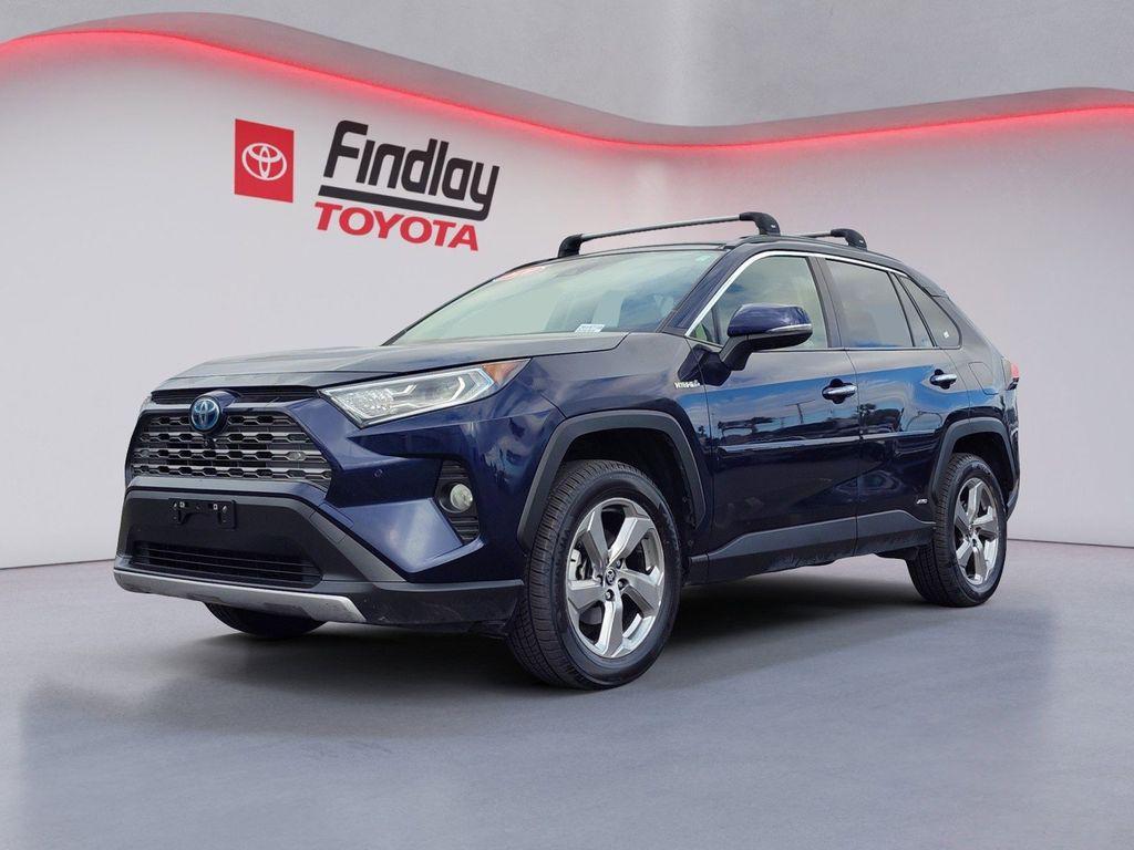 used 2020 Toyota RAV4 Hybrid car, priced at $24,588