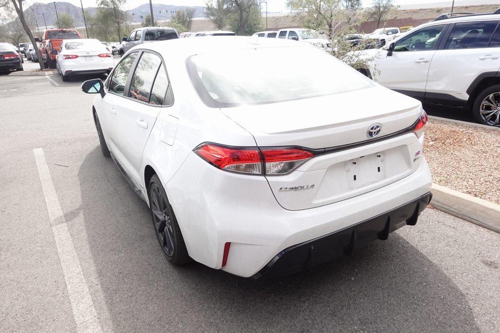 used 2025 Toyota Corolla Hybrid car, priced at $30,188