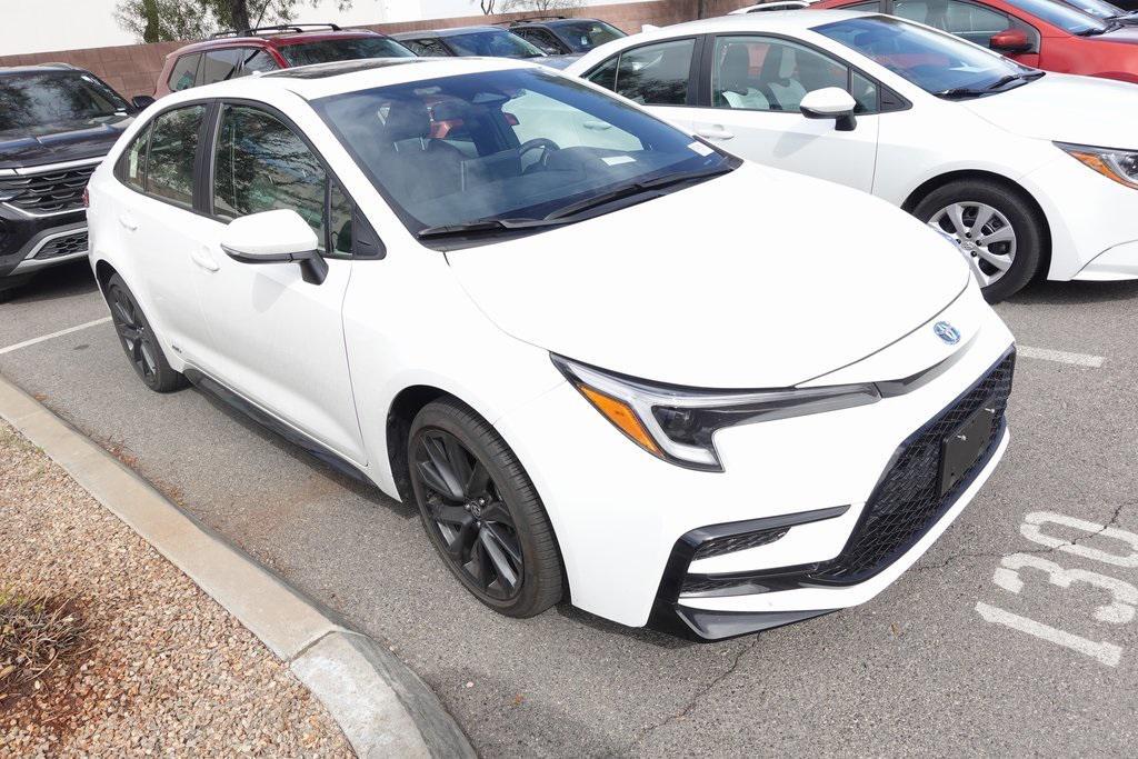 used 2025 Toyota Corolla Hybrid car, priced at $30,188