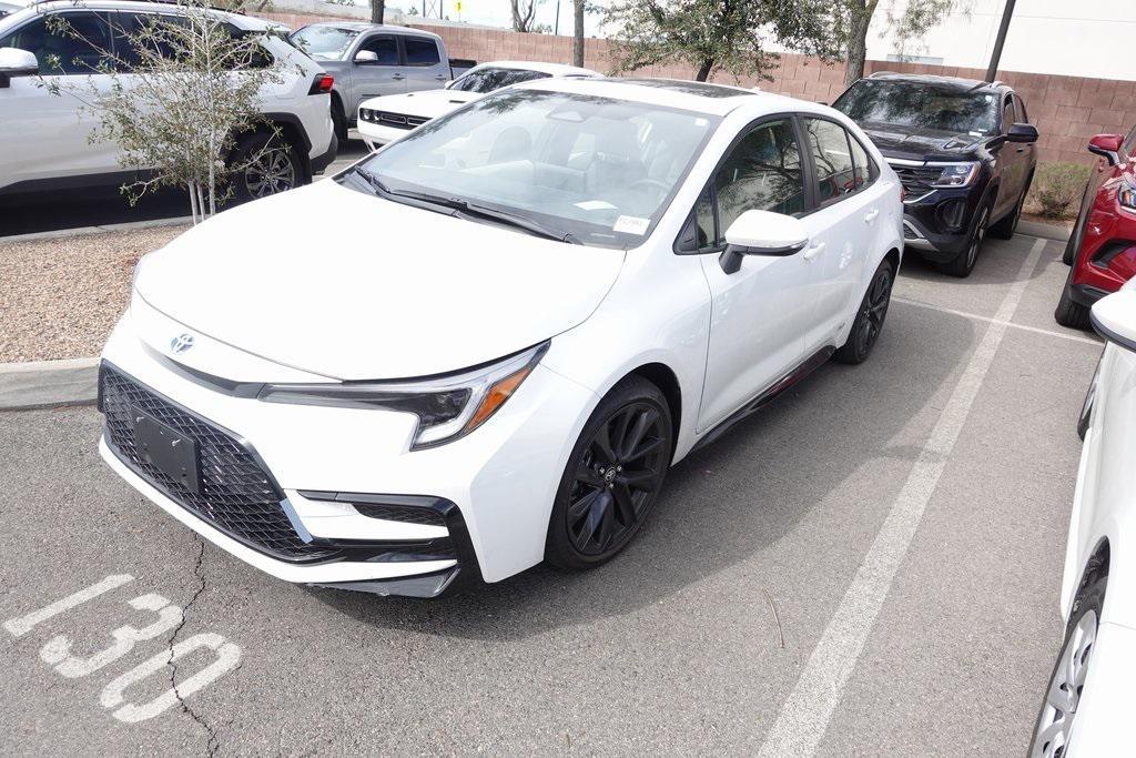used 2025 Toyota Corolla Hybrid car, priced at $30,188
