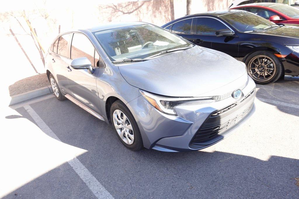 used 2023 Toyota Corolla Hybrid car, priced at $25,488