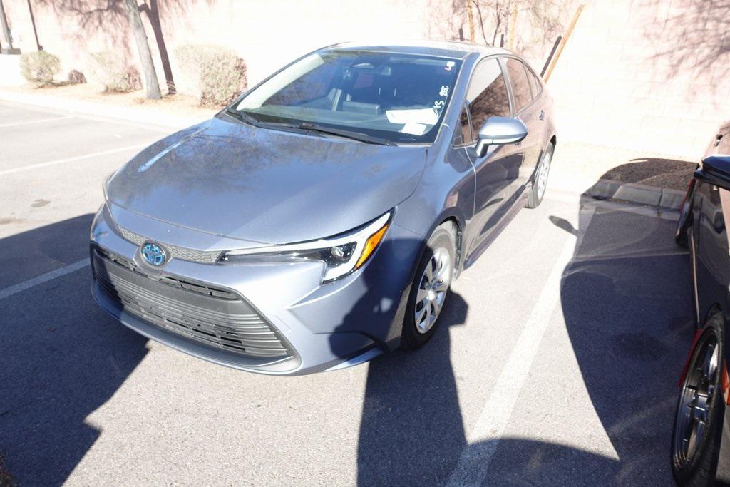 used 2023 Toyota Corolla Hybrid car, priced at $25,488